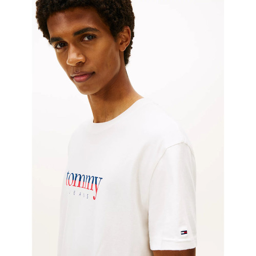 Tommy Hilfiger Ανδρική κοντομάνικη μπλούζα Logo Jersey Crew Neck T-Shirt